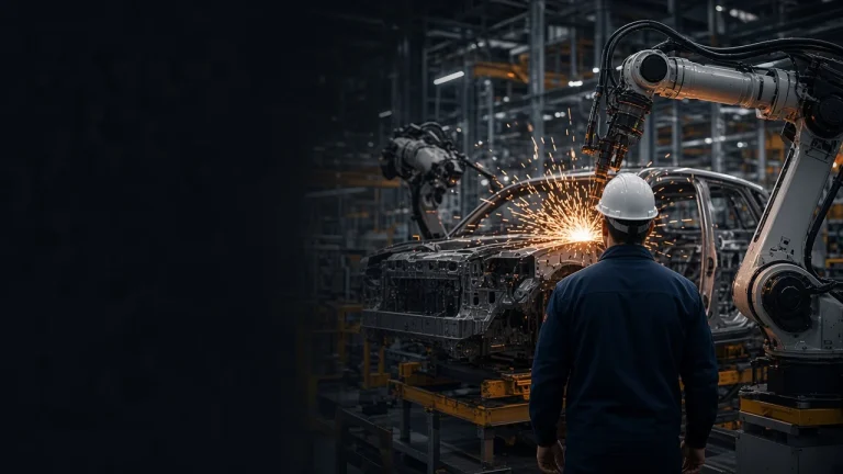 Akıllı Otomotiv Üretim Hattı