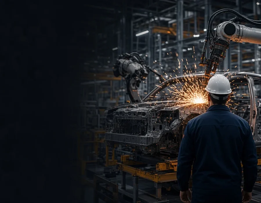 Akıllı Otomotiv Üretim Hattı